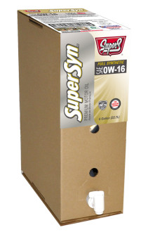 SUPER S SUPERSYN FULL SYNTHETIC SAE 0W16 SP/GF-6A LSPI MOTOR OIL 6 GALLON GTSUS6801