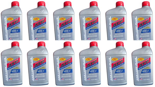 DEXRON VI /MERCON LV ATF  MULTI- VEHICLE 12/1 QUARTS CAR LUBE PLUS MOTOR OIL -1