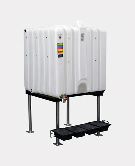 180 GALLON GRAVITY FEED TANK PACKAGE - COMPLETE