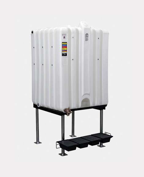 Copy of 180 GALLON GRAVITY FEED TANK PACKAGE - COMPLETE