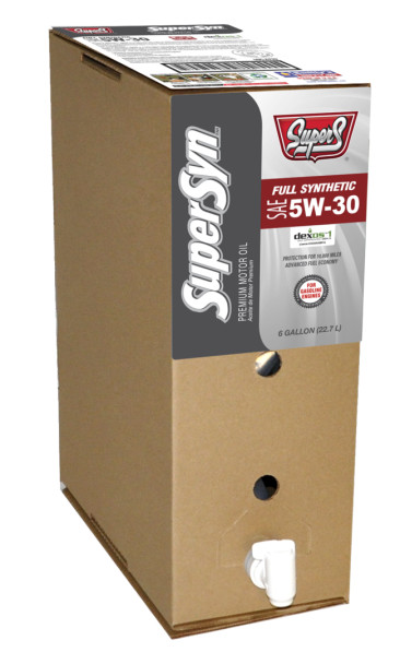 5W30 SP/GF-6A SUPER S SUPERSYN DEXOS1 GEN2 FULL SYNTHETIC SAE  MOTOR OIL 6 GALLON GTSUS6796 -1