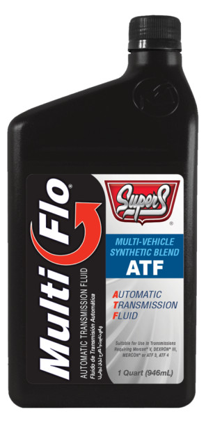 SUPER S SEMI-SYNTHETIC MULTI-VEHICLE AUTOMATIC TRANSMISSION FLUID 12/1 QUART GTSUS226-12