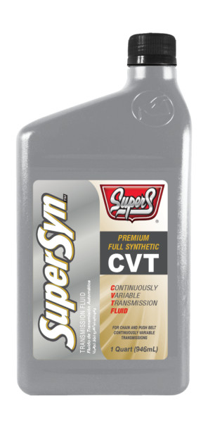 SUPER S SUPERSYN SYNTHETIC CVT AUTOMATIC TRANSMISSION FLUID 12/1 QUART GTSUS229