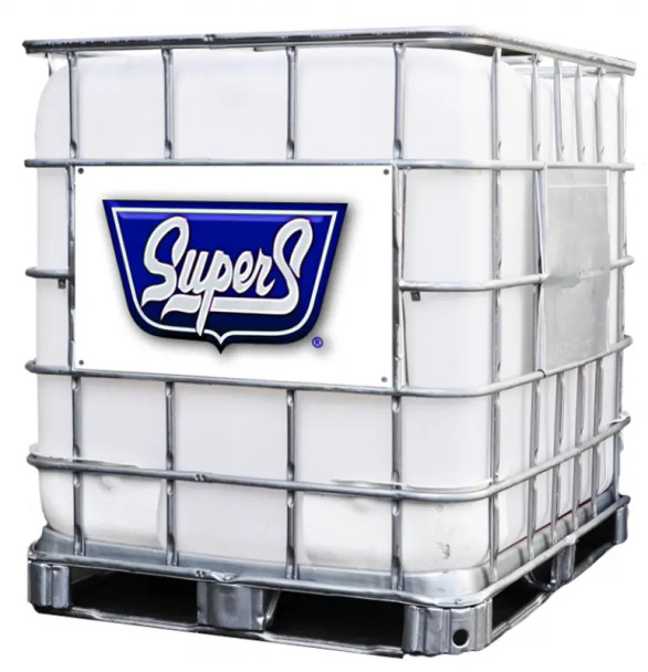SUPER S SUPERSYN SYNTHETIC CVT AUTOMATIC TRANSMISSION FLUID 275 GALLON TOTE (CLEAR FLUID) GTSUS229TOTE