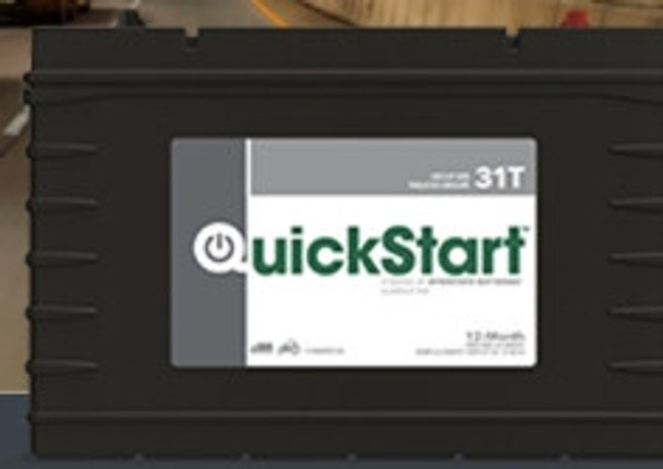 QuickStart Fleet and Heavy Duty Commercial Battery Group Size 31 - 31T