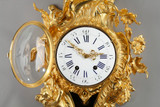 Horloge en bronze doré Horloge en bronze doré