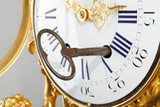 Horlogerie : cartel rocaille Horlogerie : cartel rocaille