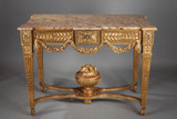 Console de style Louis XVI Console de style Louis XVI