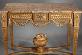 Console du milieu du 19ème siècle Console du milieu du 19ème siècle