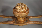 Table console en bois doré Table console en bois doré