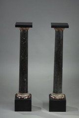 Pair of column fifth wheels