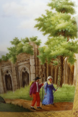 Две вазы Amphorae с džcor