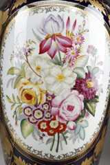 Bayeux porcelain 19th century vase