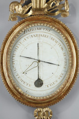 Barometer thermometer