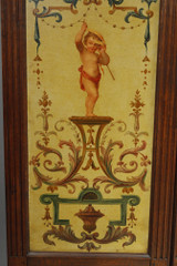 Screen with putto paint