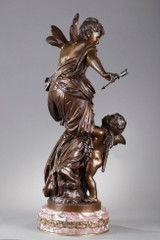 Statue en bronze de Jean BULIO