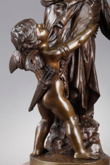 Sculpture en bronze signé par Jean Bulio