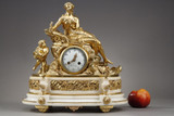 Horloge Vénus et Amour Horloge Vénus et Amour