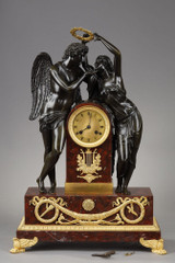 Bronze clock