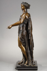 Statue en bronze