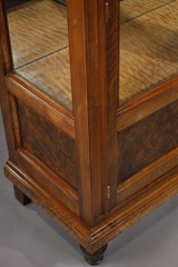 Antique display case, early 20th century