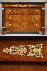 Commode d'époque Empire Commode d'époque Empire