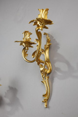 Luminaire en bronze doré Luminaire en bronze doré