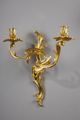 Lampe murale de style rocaille Lampe murale de style rocaille