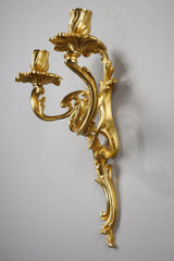 Appliques de style Louis XV Appliques de style Louis XV