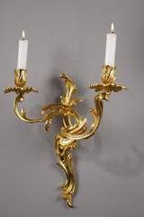 Luminaire à décor végétal Luminaire à décor végétal