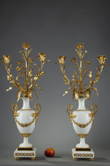 Antique 19th century candelabra