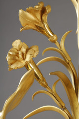 Antique candlestick vase