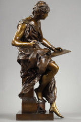 sculpture en bronze 19e siècle