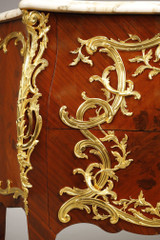 Commode marqueterie