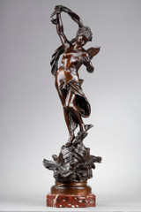 Sculpture en bronze