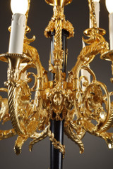 Lustre de style Louis XVI Lustre de style Louis XVI