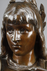 Bronze figure