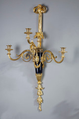 Suite of antique sconces