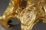 Reloj rococó