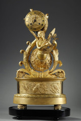 Clockin bronze gold