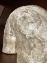 LAMPE DEMI-LUNE EN PAPIER LAMPE DEMI-LUNE EN PAPIER