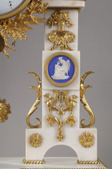 Louis XVI period clock