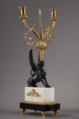 bronze candle holder