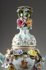 Vase en porcelaine