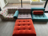 Mah Jong design sofa 1970