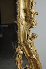 Décoration de style Louis XV
