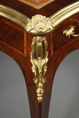 Rinck Louis XV wooden cabinet