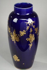 Gustave Asch Art Nouveau vase