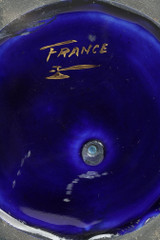 Ваза в стиле модерн, подписана Аш