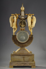 Antique clock from the Empire period